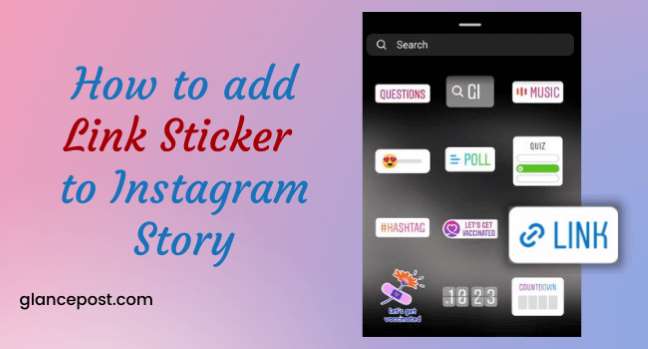 Add Link Stickers to Instagram Stories