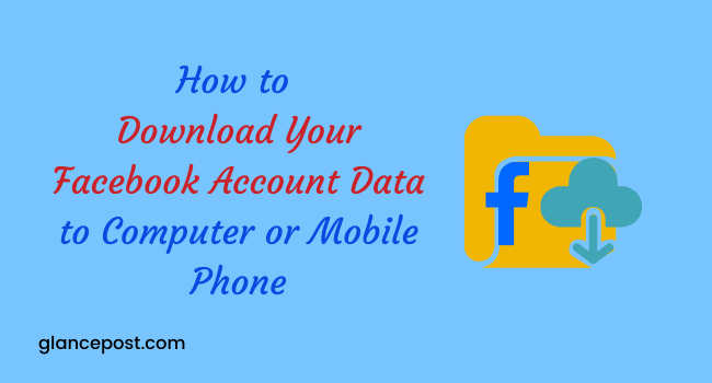 Download All Facebook Account Data