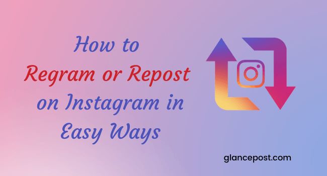 How to Regram or Repost on Instagram