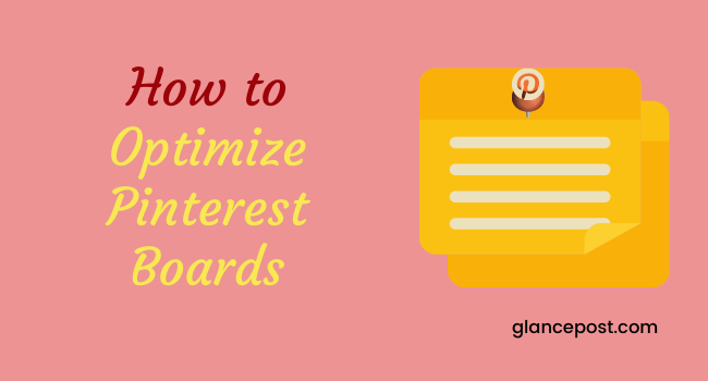 Optimize Pinterest Boards