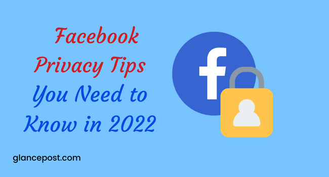 Facebook privacy tips