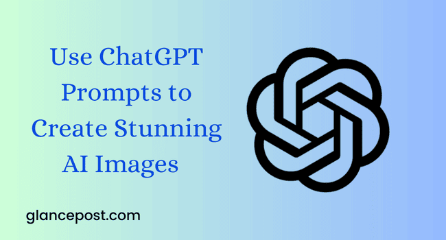 ChatGPT Prompts for AI Image