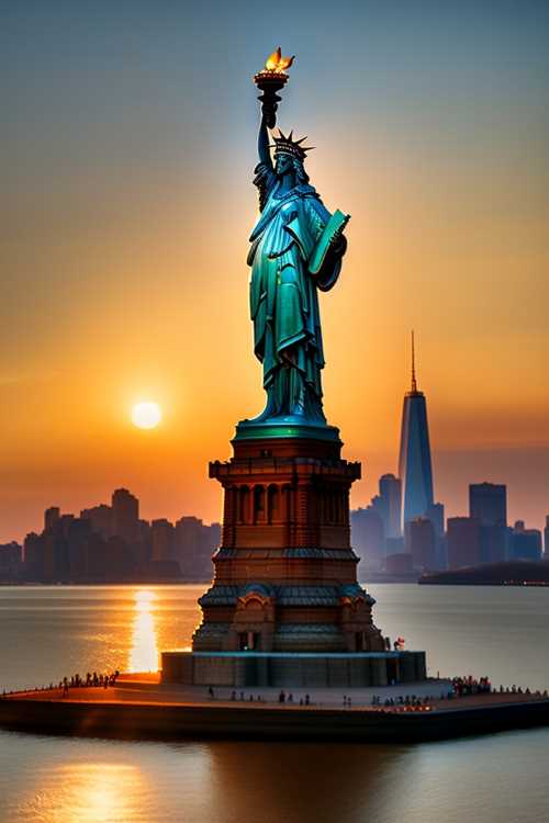 ChatGPT prompt for Statue of Liberty