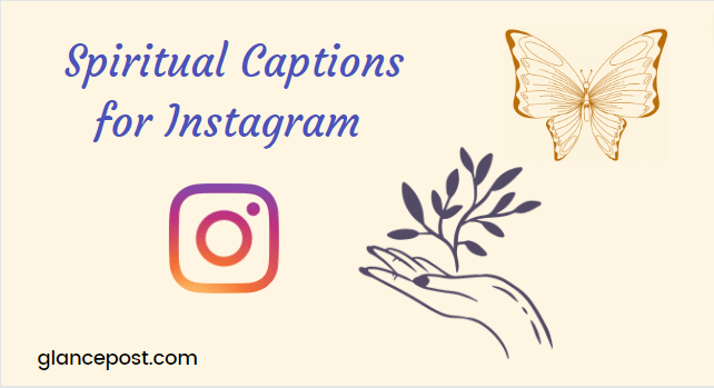 Spiritual Captions for Instagram