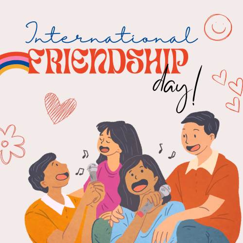 International Friendship Day 2023