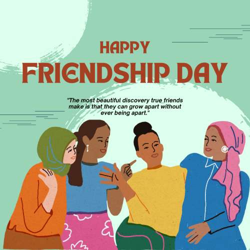 International Friendship Day 2023