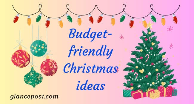 budget-friendly Christmas